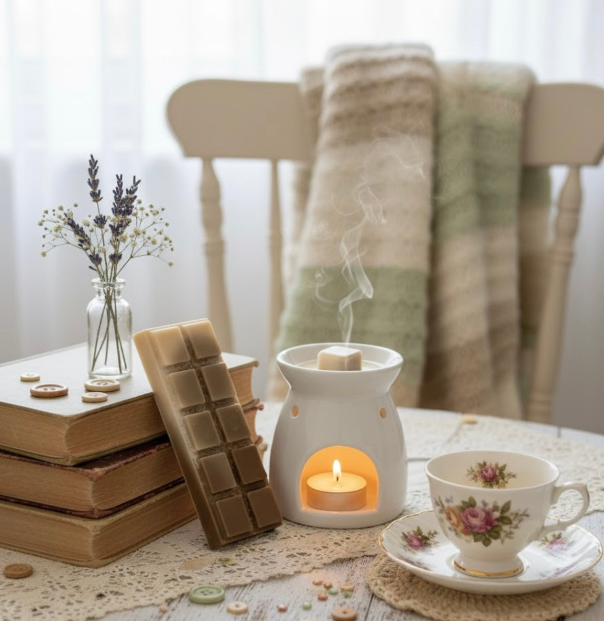 Cedarwood and Jasmine - Wax Melt Bar