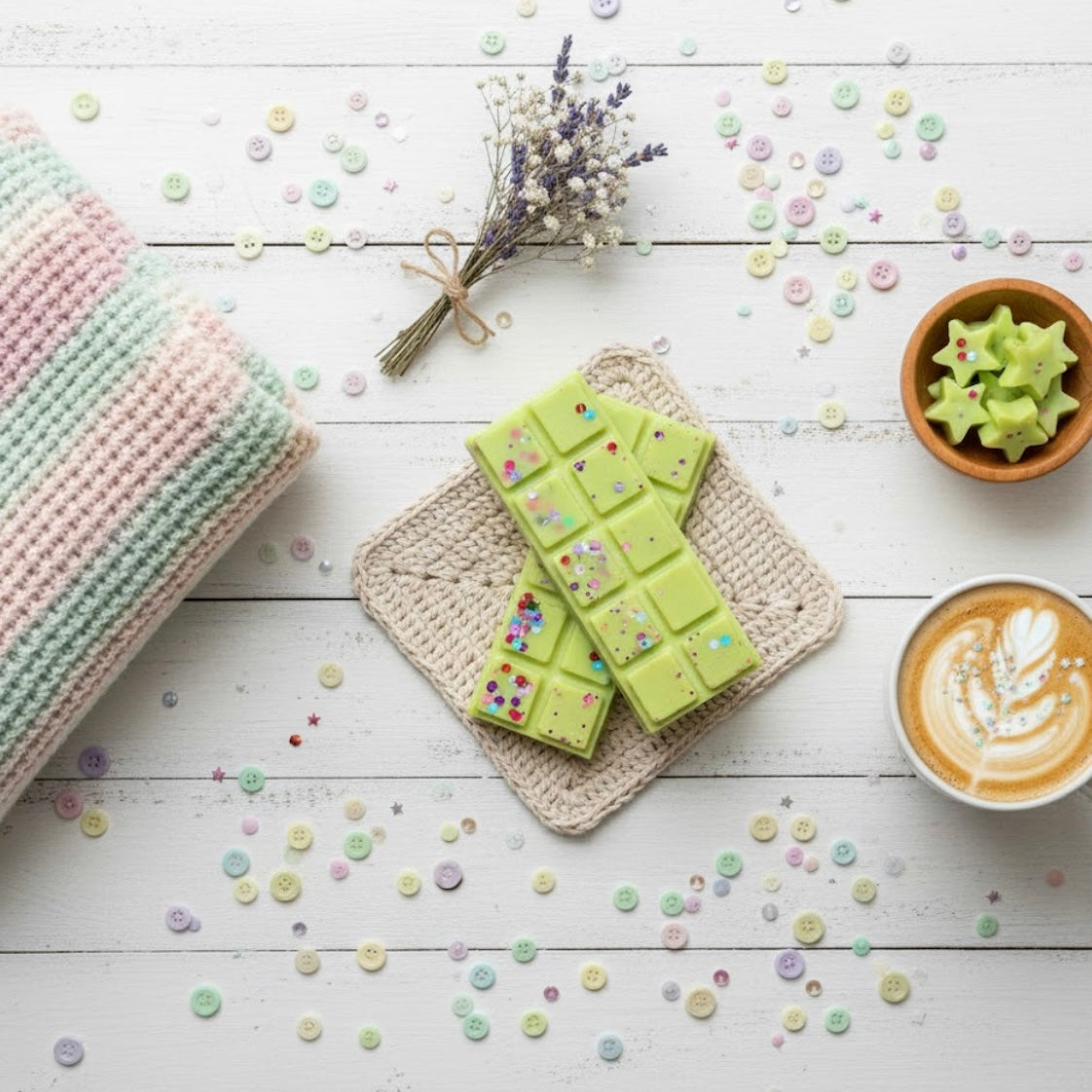 English Country Garden - Wax Melt Bar