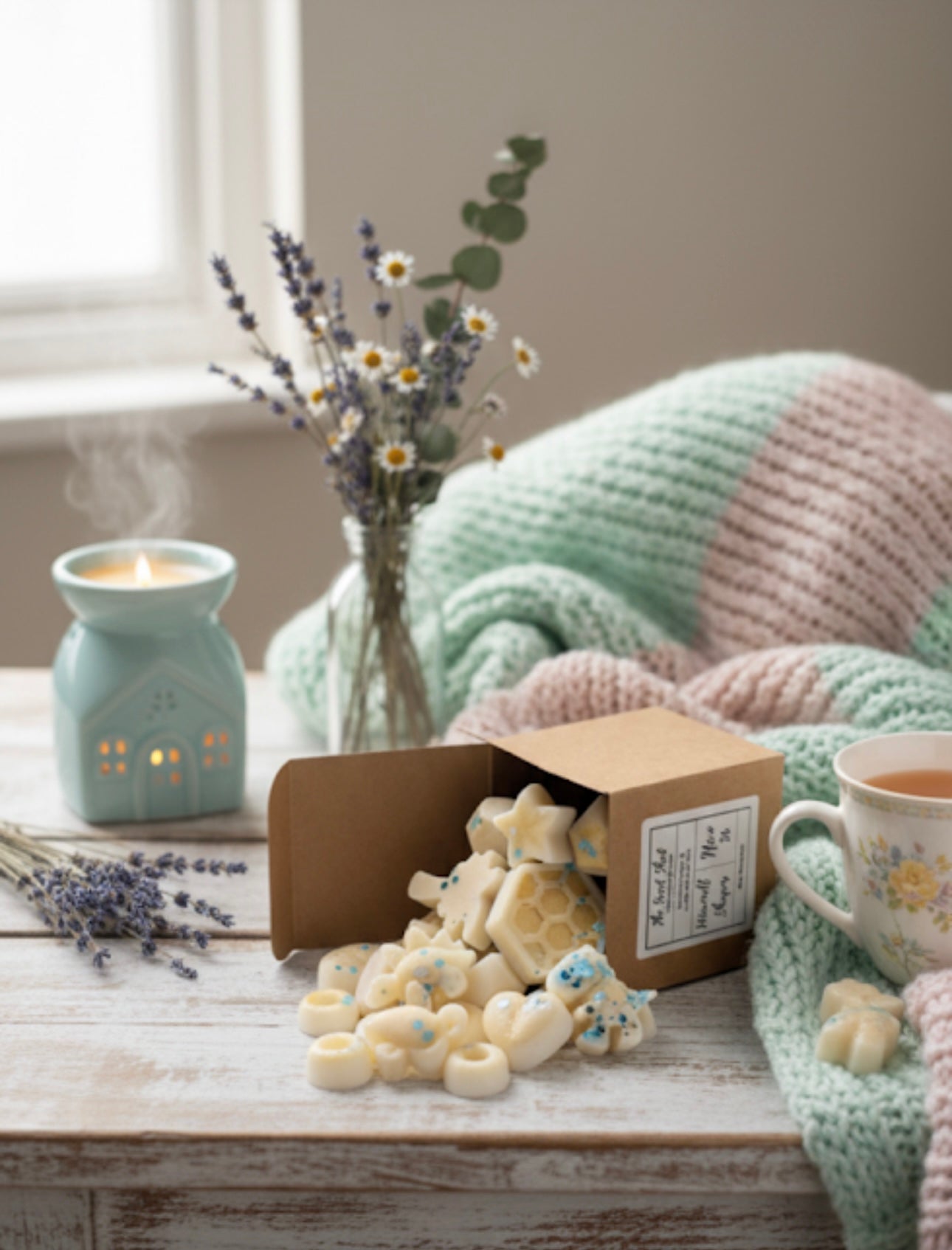 Blue Hawaiian - Wax Melt Shapes