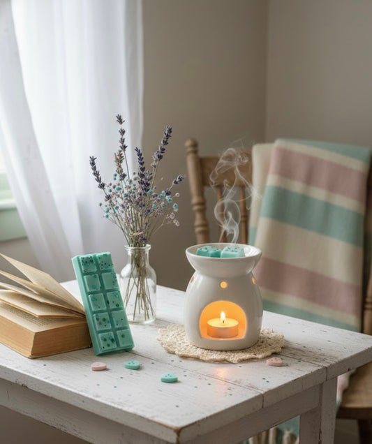 Aqua Minerals and Sea Kelp - Wax Melt Bar