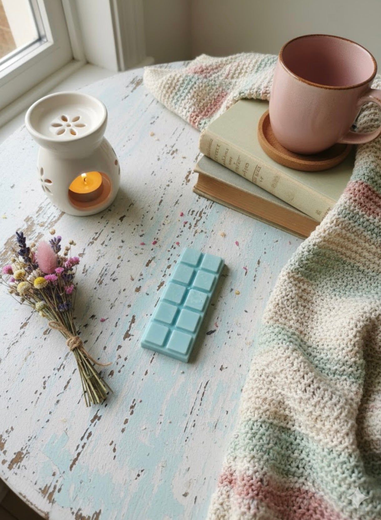 Blue Mediterranean - Wax Melt Bar