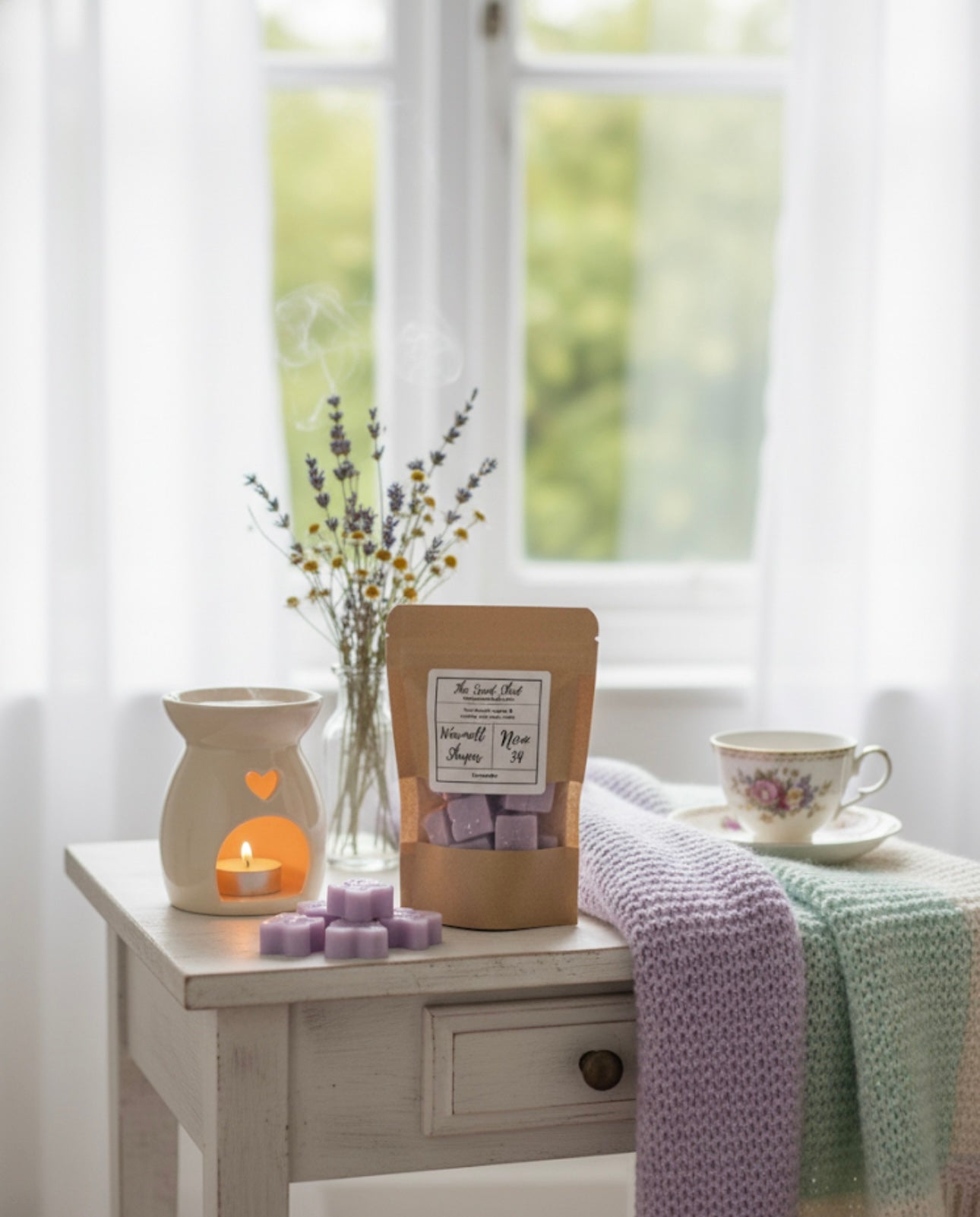 Lavender - Wax Melt Shapes