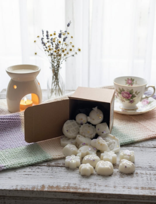 Black Orchid Raspberry & Lemon - Wax Melt Shapes