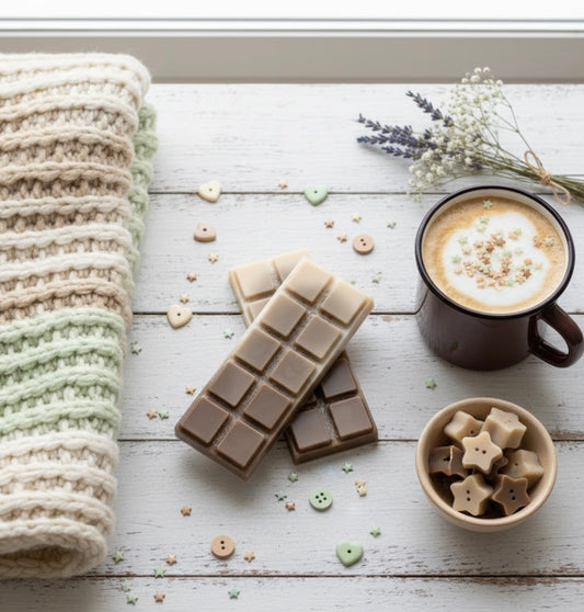 Cedarwood and Jasmine - Wax Melt Bar
