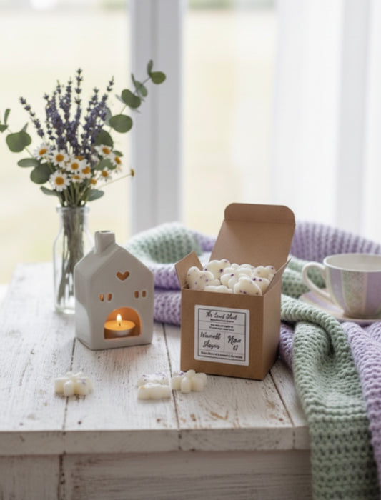 Black Orchid Raspberry & Lemon - Wax Melt Shapes