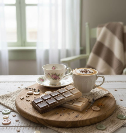 Cedarwood and Jasmine - Wax Melt Bar