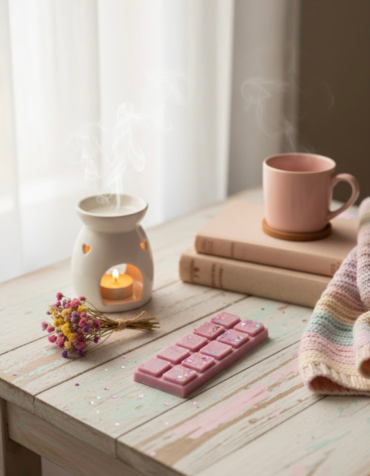 Winter Rose and Pink Pepper - Wax Melt Snapbar