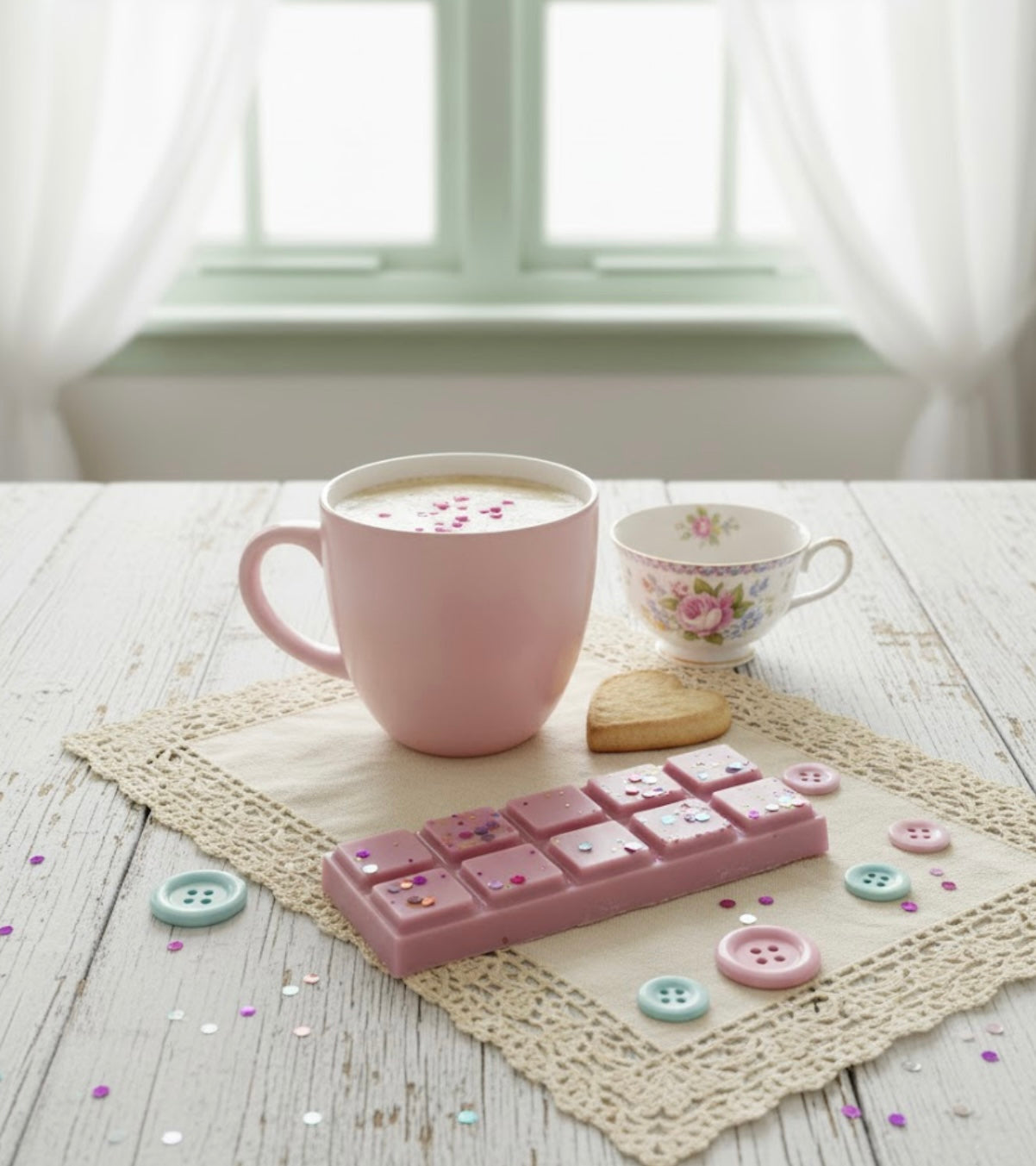 Winter Rose and Pink Pepper - Wax Melt Snapbar