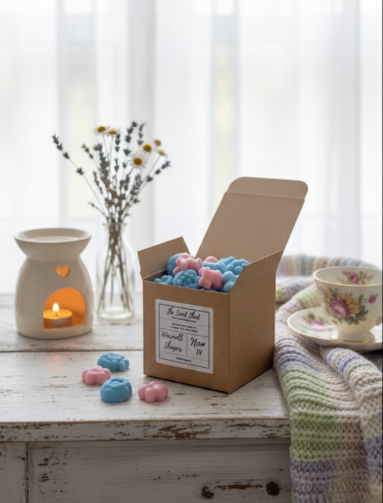 Bubblegum - Wax Melt Shapes