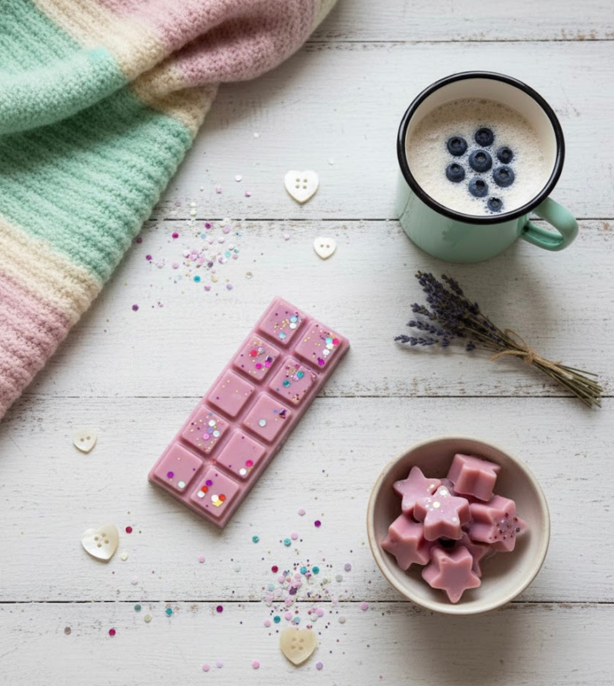 Winter Rose and Pink Pepper - Wax Melt Snapbar