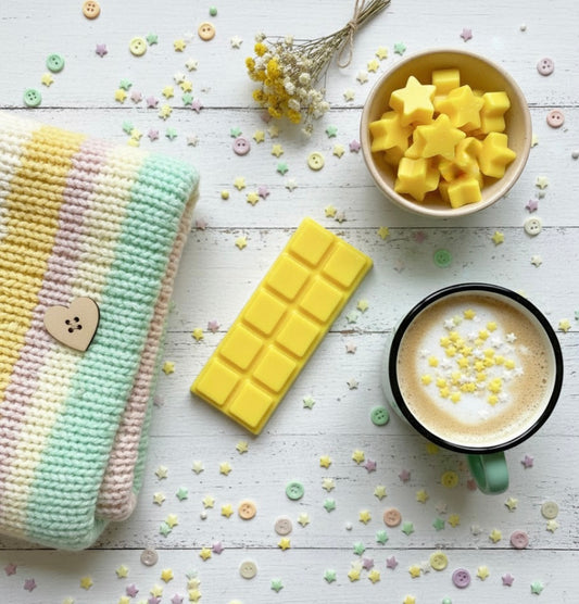 Dark Amber and Ginger Lily - Wax Melt Bar